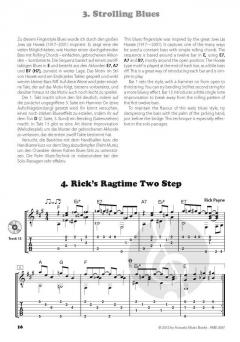 Fingerstyle Blues Collection von Rick Payne 