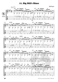 Fingerstyle Blues Collection von Rick Payne 