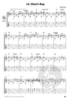 Fingerstyle Blues Collection von Rick Payne 