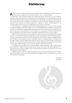 Fingerstyle Blues Collection von Rick Payne 