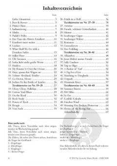 Fingerstyle Blues Collection von Rick Payne 