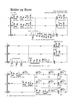 Lydformning Og Kordramatik (Bent Lorentzen) 