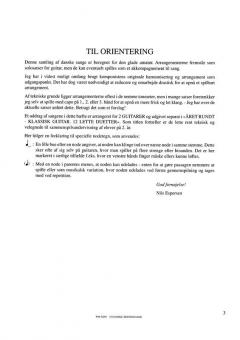 32 Danske Arstidssange von Nils Espersen 