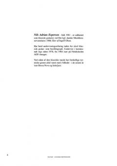 32 Danske Arstidssange von Nils Espersen 