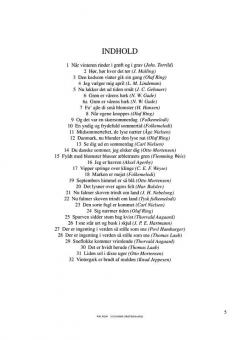 32 Danske Arstidssange von Nils Espersen 