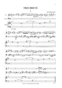 Trio Breve von Per Nørgård 