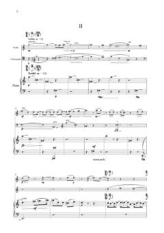 Trio Breve von Per Nørgård 