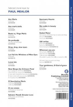 I Am The Gentle Light von Paul Mealor 