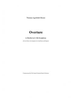 Overture To Beethoven's 6th Symphony (Thomas Agerfeldt Olesen) 