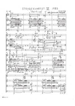 String Quartet No. 6 'Parting' von Pelle Gudmundsen-Holmgreen 