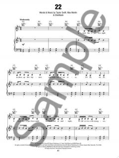 Red von Taylor Swift 