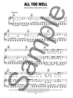 Red von Taylor Swift 