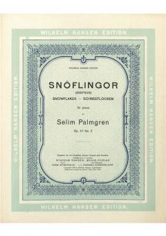 Snowflakes Op.57, No.2 von Selim Palmgren 