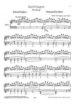 Snowflakes Op.57, No.2 von Selim Palmgren 