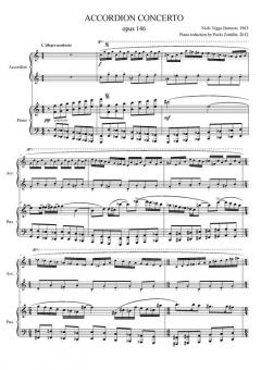 Concerto per accordeon e orchestre von Niels Viggo Bentzon 