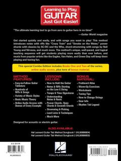 Hal Leonard Guitar Tab Method: Books 1 & 2 von Jeff Schroedl 