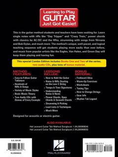 Hal Leonard Guitar Tab Method: Books 1 & 2 von Jeff Schroedl 