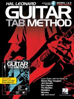 Hal Leonard Guitar Tab Method: Books 1 & 2 von Jeff Schroedl 