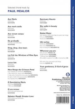 Crucifixus von Paul Mealor 