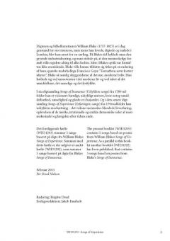 Songs Of Experience (Per Drud Nielsen) 