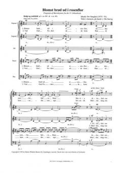 Blomst Brod Ud I Rosenflor (Per Norgard) 