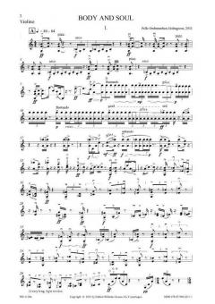 Body And Soul For Five Instruments (Pelle Gudmundsen-Holmgreen) 