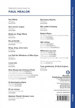 Ave Maris Stella von Paul Mealor 