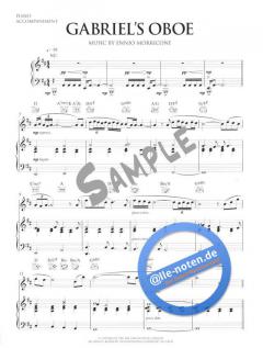 Gabriel's Oboe von Ennio Morricone im Alle Noten Shop kaufen