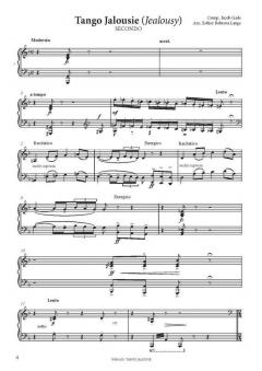 Tango Jalousie von Jacob Gade 