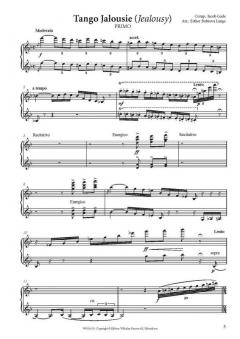 Tango Jalousie von Jacob Gade 