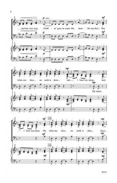 Nothin' Gonna Stumble My Feet (John Parker) 