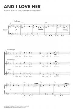 And I Love Her von The Beatles 