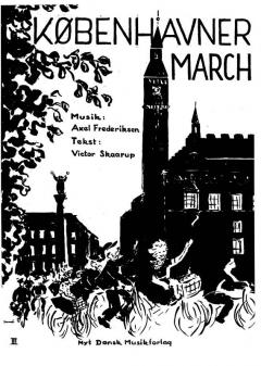 Kobenhavnermarch von Axel Frederiksen 