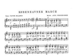 Kobenhavnermarch von Axel Frederiksen 