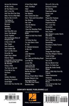 Ukulele Chord Songbook: The Beatles von The Beatles 