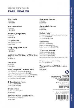 Ave Verum Corpus von Paul Mealor 