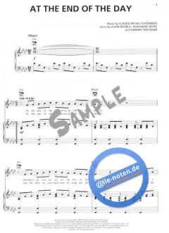 Les Misérables von Claude-Michel Schönberg 