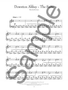 Downton Abbey (Easy Piano) von John Lunn 