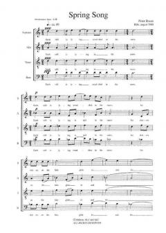 Spring Song 