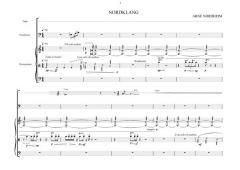 Nordklang von Arne Nordheim 