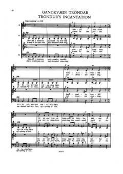 Gandkvaedi Trondar (Vagn Holmboe) 