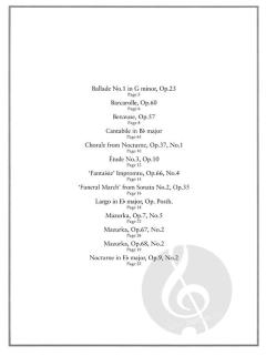 Chopin Gold von Frédéric Chopin 