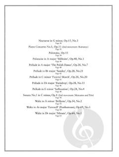 Chopin Gold von Frédéric Chopin 