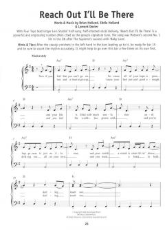 Really Easy Piano: Motown Hits 