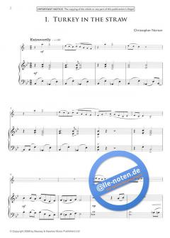 Concert Collection for Tenor Saxophone von Christopher Norton 