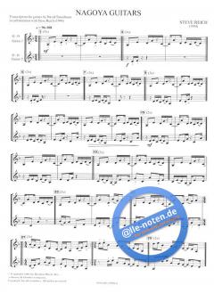 Nagoya Guitars von Steve Reich 