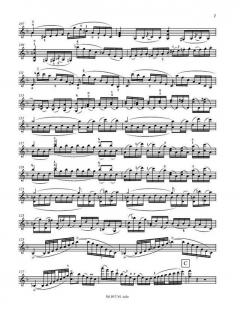 Konzert für Violine und Orchester d-Moll WoO 1 von Robert Schumann im Alle Noten Shop kaufen (Einzelstimme Violine)