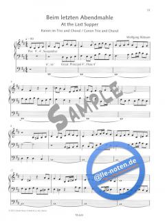 Christ ist erstanden von Wolfgang Rübsam 