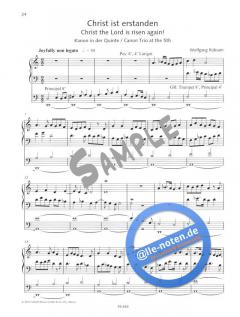 Christ ist erstanden von Wolfgang Rübsam 