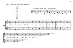 Ich spiele Blockflöte Band 3 (Rupert Doppelbauer) 